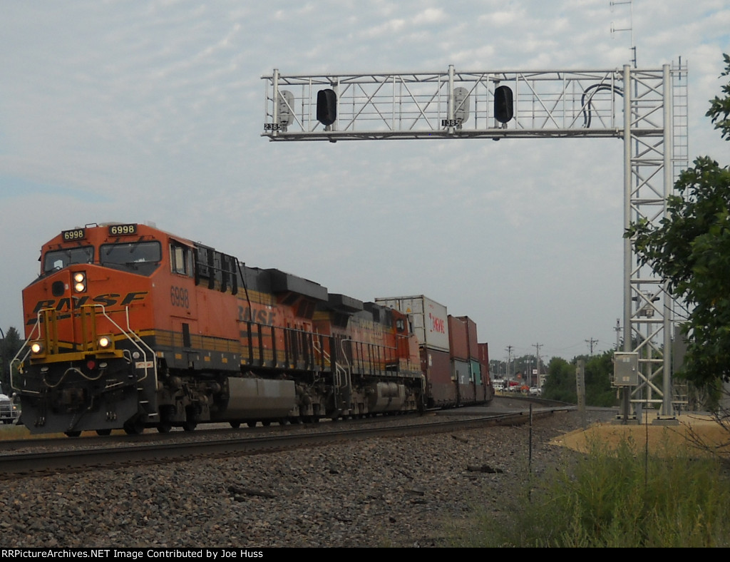 BNSF 9339 DPU